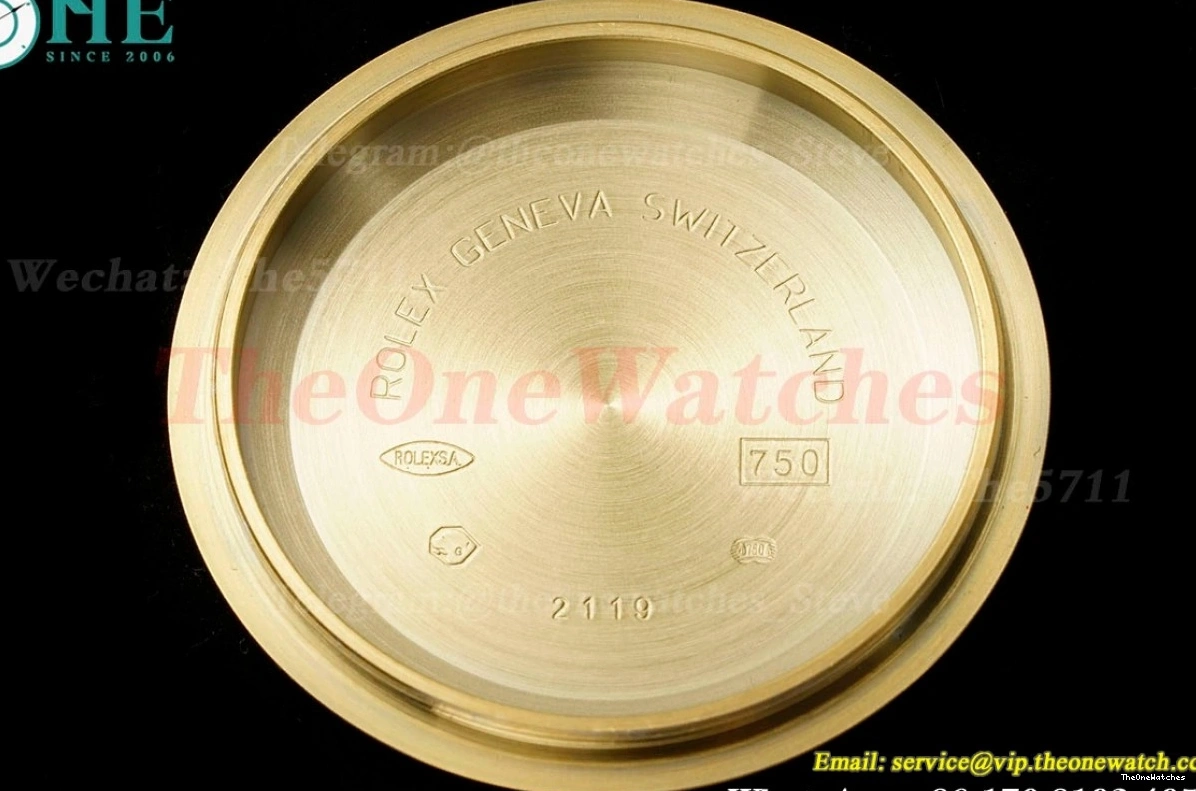 SH4130 QF Daytona 40MM RU Blk YG Weight) 116518 Meteorite V3(Gain 0419